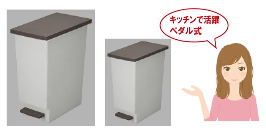 【在庫処分】新輝合成 トンボ ネオカラー ゴミ箱 カラーで分別 スリム キャスタ Amazon｜新輝合成 トンボ ネオカラー ゴミ箱 スリム 軽いペダル